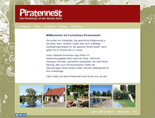 Tablet Screenshot of piratennest.com